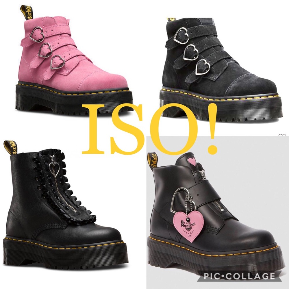 Lazy Oaf x Dr Martens
